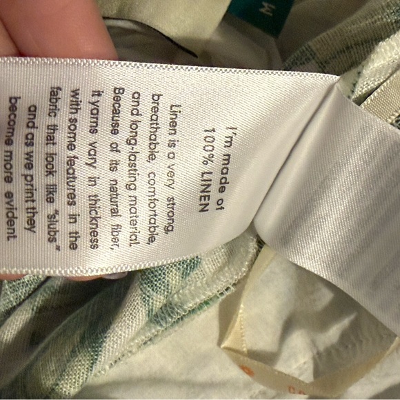 Farm Rio Linen Pants - Picture 7 of 7